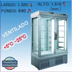 ARMARIO EXPOSITOR TARTAS TEKNA 7300 NFN